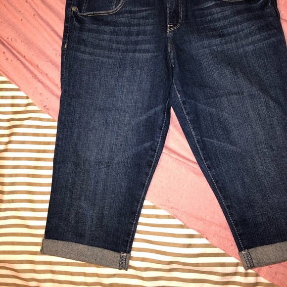 hollister stretch crop jeans - Picture 2 of 5